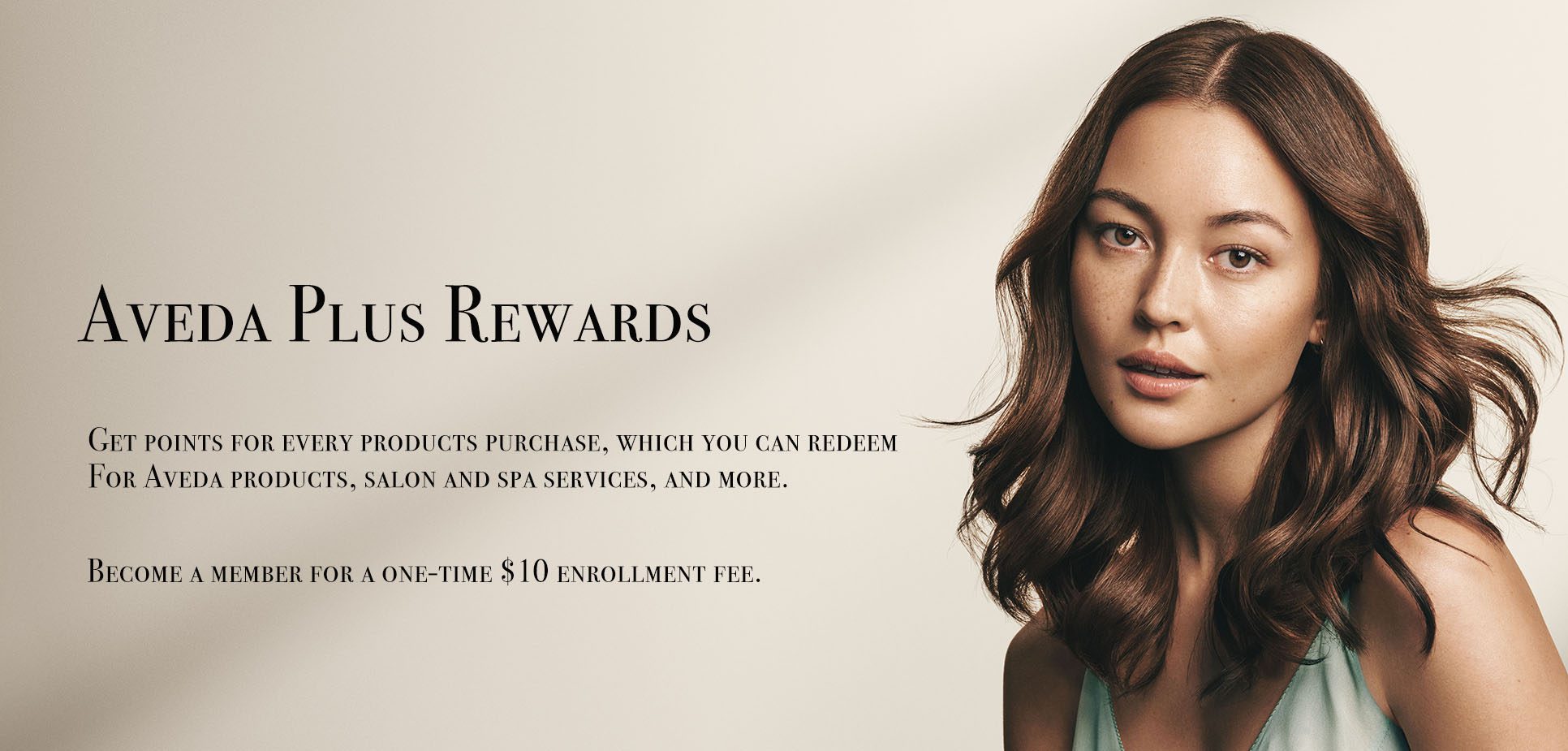 Aveda Plus Reward Image Lordis Webpage