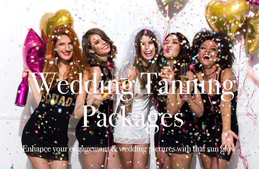 Bride & Bridemaids Tanning Boost